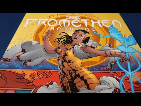 Promethea Book 1 - Deluxe Edition - Esoteric Book review