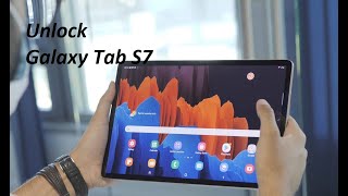 How To Unlock SAMSUNG Galaxy Tab S7 by Unlock Code.