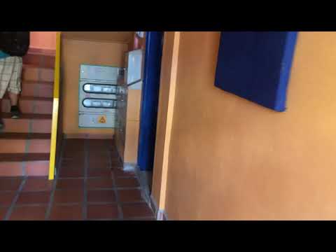 Hostel room in Colombia