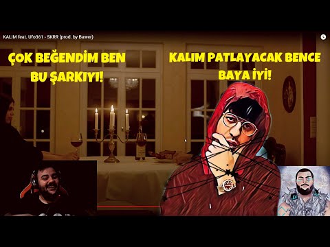 PANKY  KALIM FEAT. UFO361 - SKRR DİNLİYOR VE YORUMLUYOR! (REACTİON)