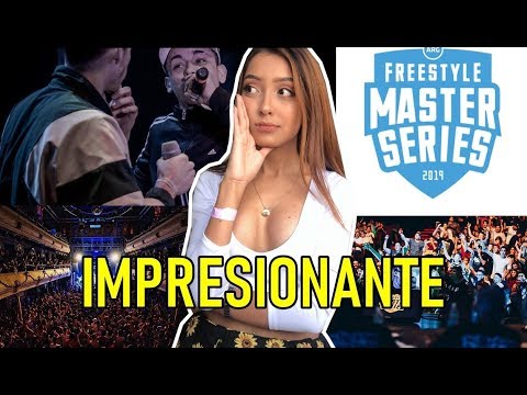 Venezolana REACCIONANDO por PRIMERA VEZ FMS ARGENTINA *TRUENO Y WOS*