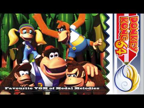 Golden VGM #596 - Donkey Kong 64 ~ File Select Fandango