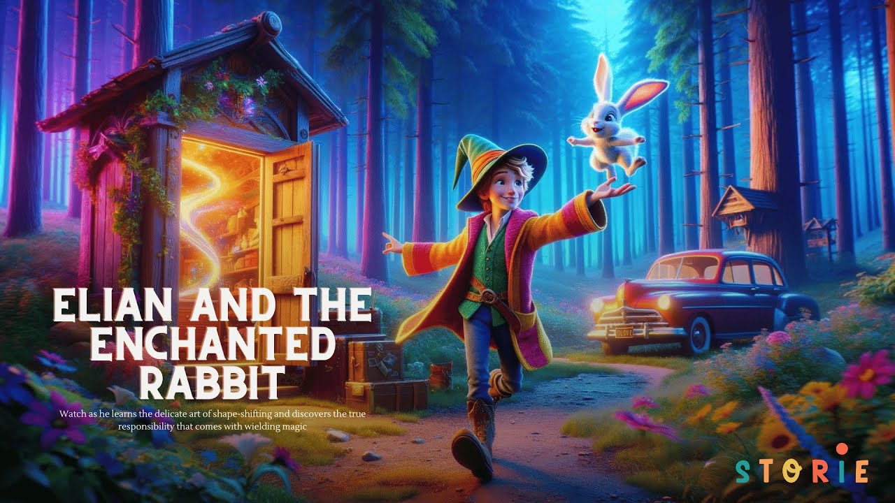 Elian and the Enchanted Rabbit | Audiobook
