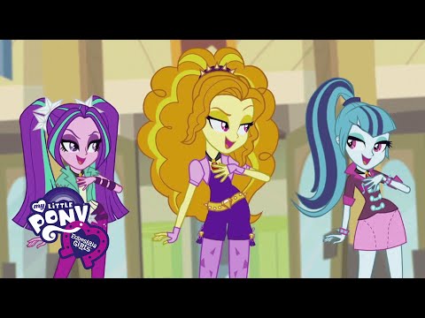 My Little Pony: Equestria Girls Brasil - 'Batalha' Oficial Clipe Musical