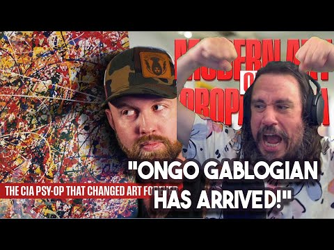 Vet Reacts! *Ongo Gablogian Has Arrived* Modern Art Is CIA Propaganda - Was Jackson Pollock A Fed?