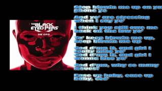 Black Eyed Peas: Simple Little Melody with Lyrics