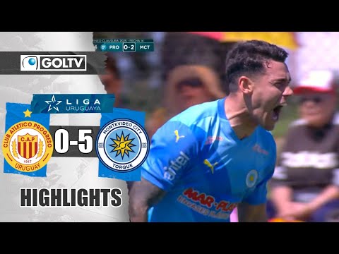 TRIPLETE DE NERIS | Progreso 0 - 5 Montevideo City | GOLES | Clausura 2025