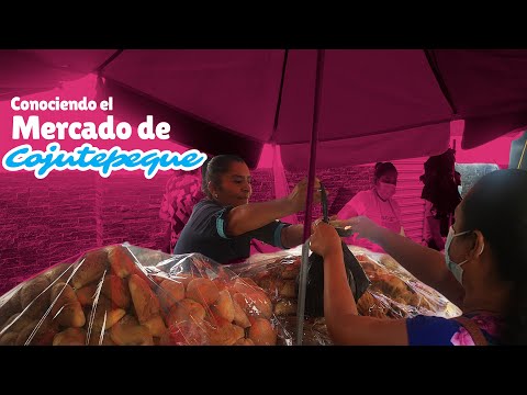 Las vendedoras de pan dulce y café del mercado de COJUTEPEQUE | Youtubero Salvadoreño