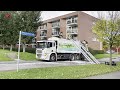 'Weggegooide batterij oorzaak van brand in vuilniswagen in Almere'