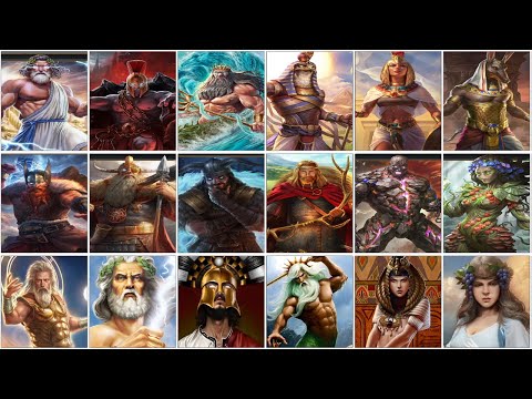 Age of Mythology Retold All Gods