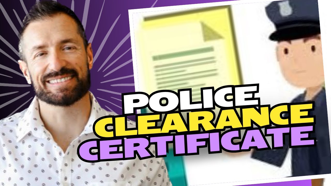 How to obtain a police clearance certificate ? With Immigration Attorney Jacob Sapochnick