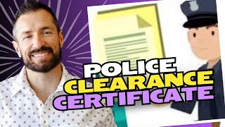 How to obtain a police clearance certificate ? With Immigration Attorney Jacob Sapochnick
