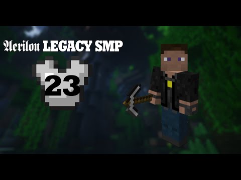 legodamen - Minecraft - Aerilon LEGACY SMP Episode 23, The Town Hall!