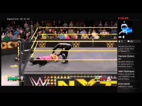 WWE2K16 LIVE My Career Mode: Chase Murphy and the Baron of DQ Bullshit Victories