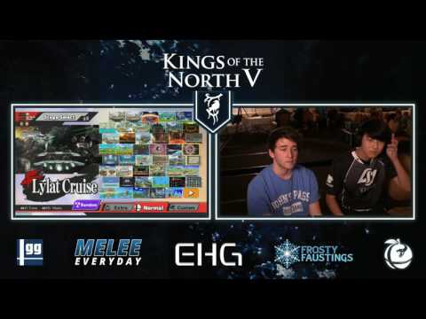 KotN5 - Riluu vs Red Neku - Smash 4 Pools