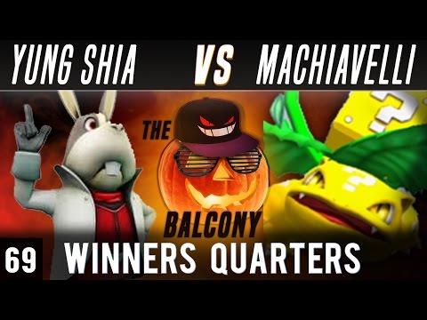 PM @ the Balcony 69 - Winners Quarters ft. Machiavelli (Ivysaur) VS Yung Shia (Fox)