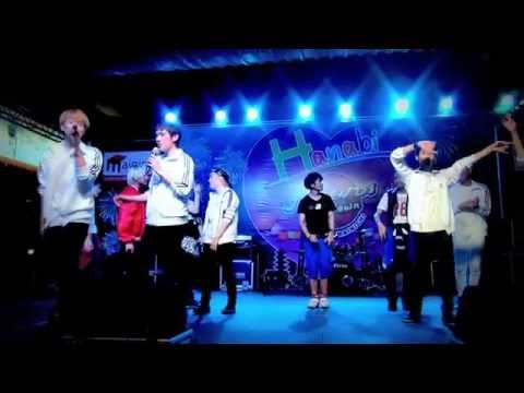 "Six Saint+Unleashed" cover "Oasis+V.I.U" (BEAST/B2ST) (2) @ "Beautiful Show Cover Concert 2014"