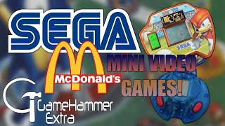 Sega McDonalds LCD Games Knuckles Baseball and Sonic Skateboard