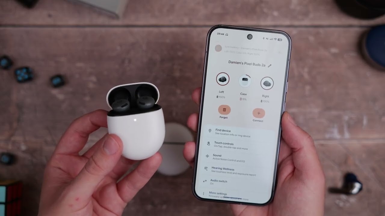 Pixel Buds 2a + Pixel Buds Pro 2 cases cross-compatibility test - YouTube