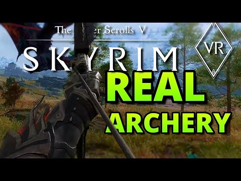 Skyrim VR Mad God Overhaul with ShadowShot Bow – The Most Immersive Archery Ever