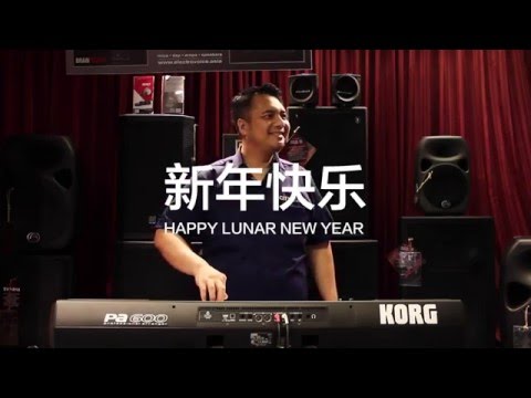 Happy Lunar New Year - Korg PA600MY