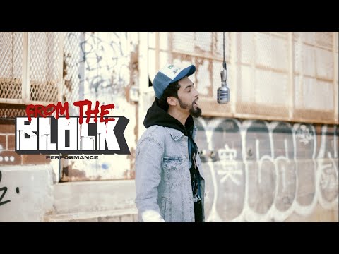 Dub Aura - Soldier Freestyle  | From The Block Performance 🎙