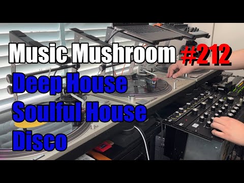 2023 Deep House Mix "Let There Be House" - BOZAK  Vinyl Traktor MusicMushroom #212 New York, Jersey