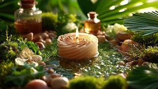 12Hours Gentle Water Sounds 🌟 Sleep Music | 5-Minute Sleep Therapy