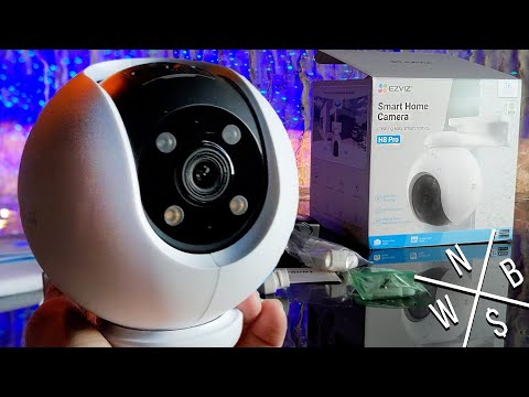 EZVIZ H8 Pro 3K Resolution Security Camera - Unboxing & Review
