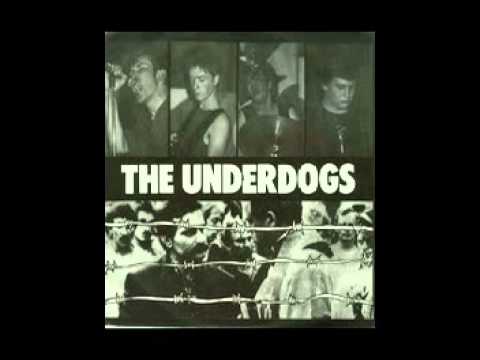 The Underdogs - East Of Dachau EP (1983)