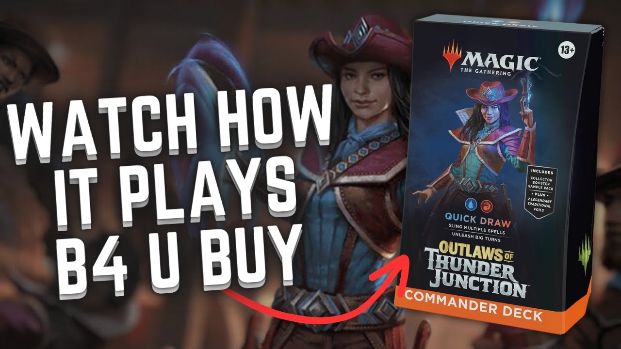 Can I Convince YOU to BUY the QUICK DRAW PRECON? | Stella Lee, Wild Card | EDH