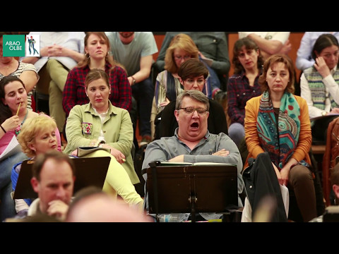 "Nemico della patria" Ensayo Musical Andrea Chenier ABAO