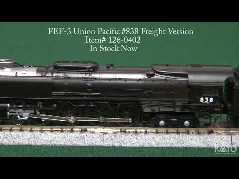 [Kato USA] Product Spotlight October 2017 - Big Steam