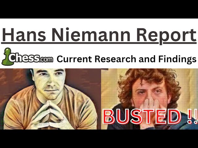 Hans Nieman cannot believe he blundered