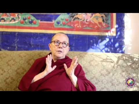 How is it possible to have compassion for those who harm us? (Interview with Ven. Robina)