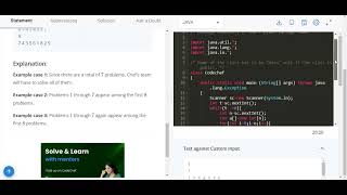 Download the video "Practice problem ICPC Balloons solution||java"