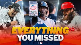 Jazz Chisholm Jr. gets the last licks with a go-ahead homer for the Yankees and MUCH MORE!