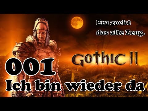 Gothic II - DNDR - #01 Ich bin wieder da (Let`s Play deutsch)
