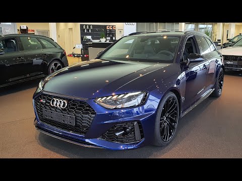 2020 Audi RS4 Avant (450hp) - Visual Review!