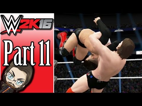 Milly Run In! - WWE 2K16: My Career Mode - Part 11