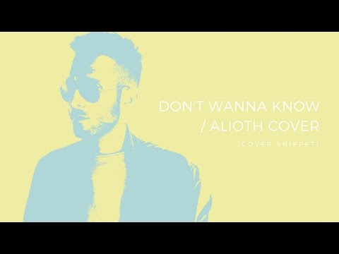 Don't Wanna Know Snippet / Maroon 5 (Alioth Cover)