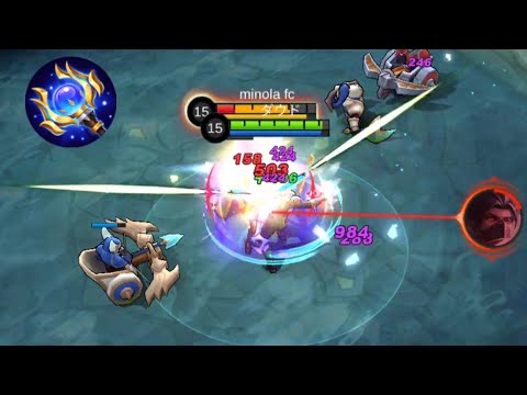 gusion brutal damage 😱