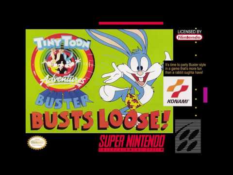Tiny Toon Adventures: Buster Busts Loose! - Duck Vader (SNES OST)