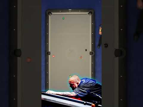 Don't Give Chris Melling Kicshot Challenge | UK Open 9 Ball #shorts