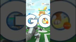 Aggron and Rhyperior vs Alolan Raichu in sunny.