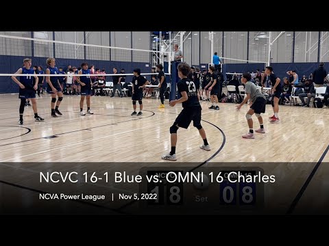 Omni 16 Charles vs.  NCVC 16-1 Blue - 11/5/2022