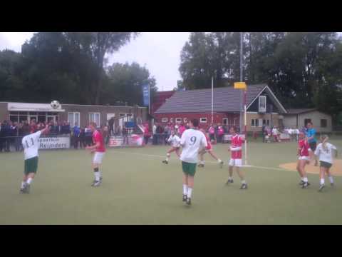 Merwede b1 - PKC b1 6 oktober 2012