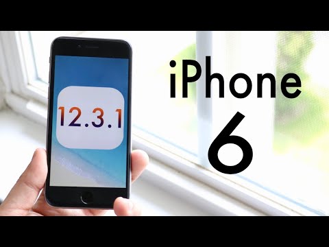 iOS 12.3.1 OFFICIAL On iPhone 6! (Review)