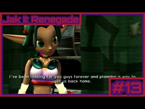 Jak II: Renegade : Part 13 - The Mechanic Unmasked