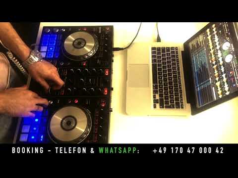 DJ MEMO AUGSBURG - Mashup / Potbori / Live Performance Türkce Pop - 2019 Ev Halim :)